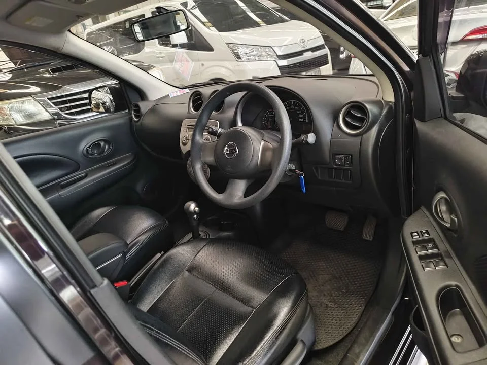 2013 Nissan March IV (K13) 2