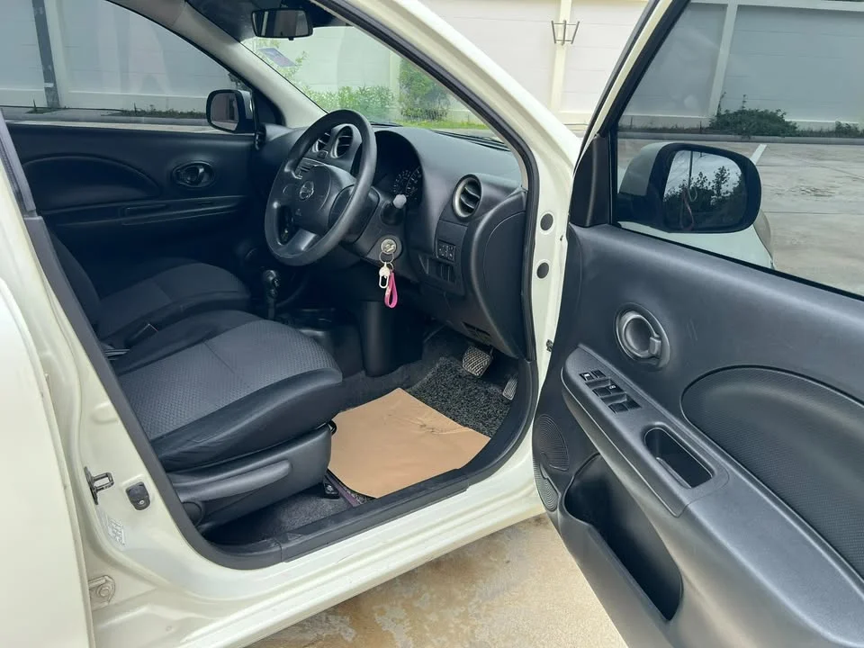 2013 Nissan March IV (K13) 3