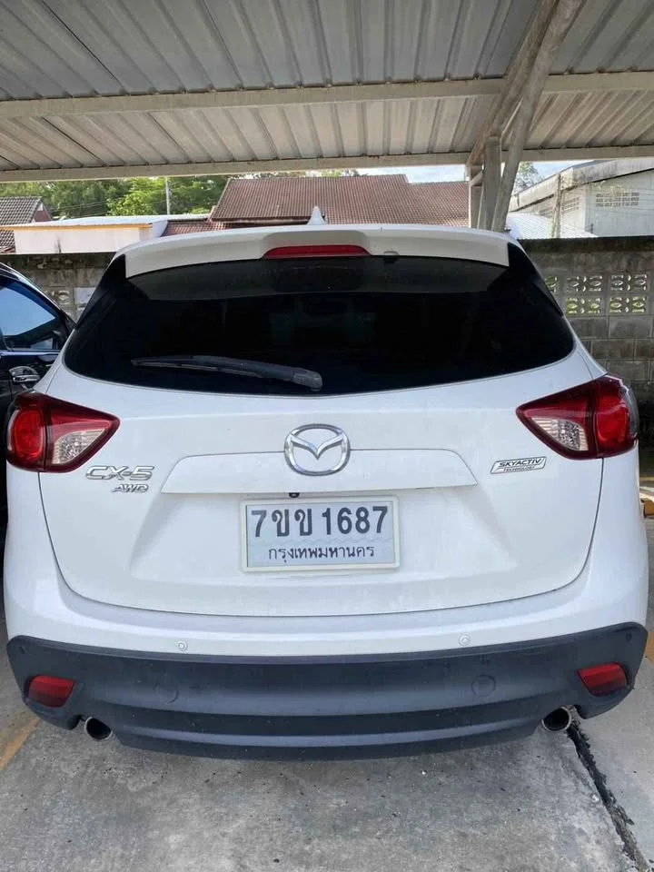 2014 Mazda CX-5 I 2
