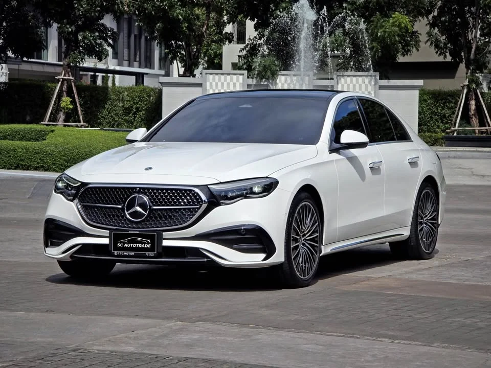 2024 Benz E-Class W214 3