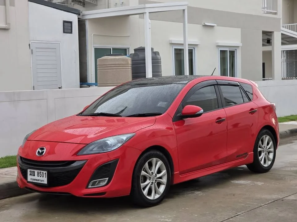 2012 Mazda 3 II 2