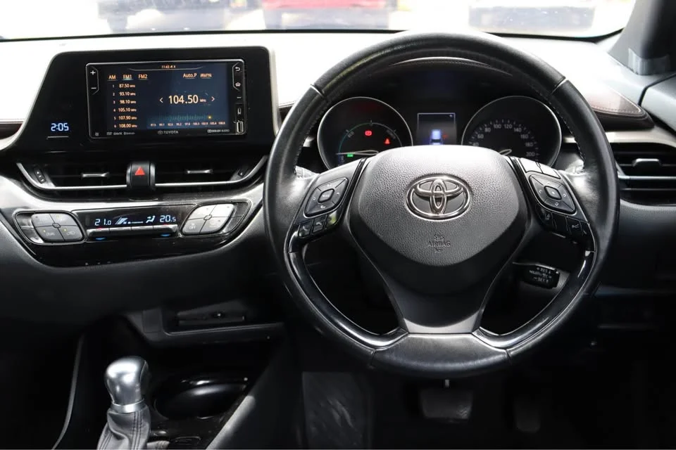 2018 Toyota C-HR I 2
