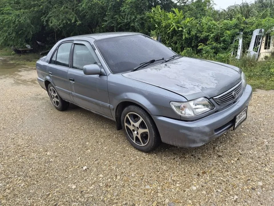 2000 Toyota Soluna V (L50) 2