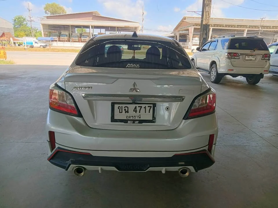 2022 Mitsubishi Attrage VI 2