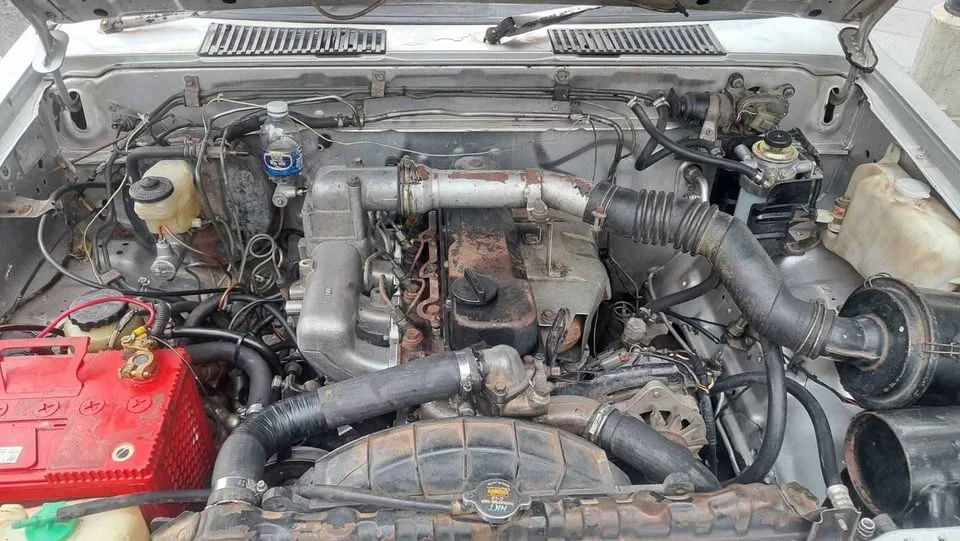1980 Nissan Big M D21 3