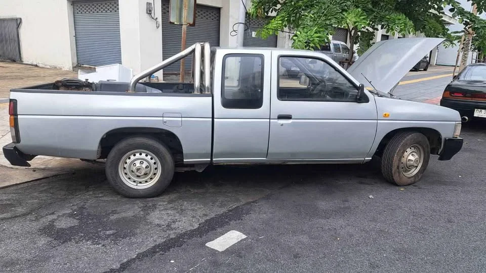 1980 Nissan Big M D21 2