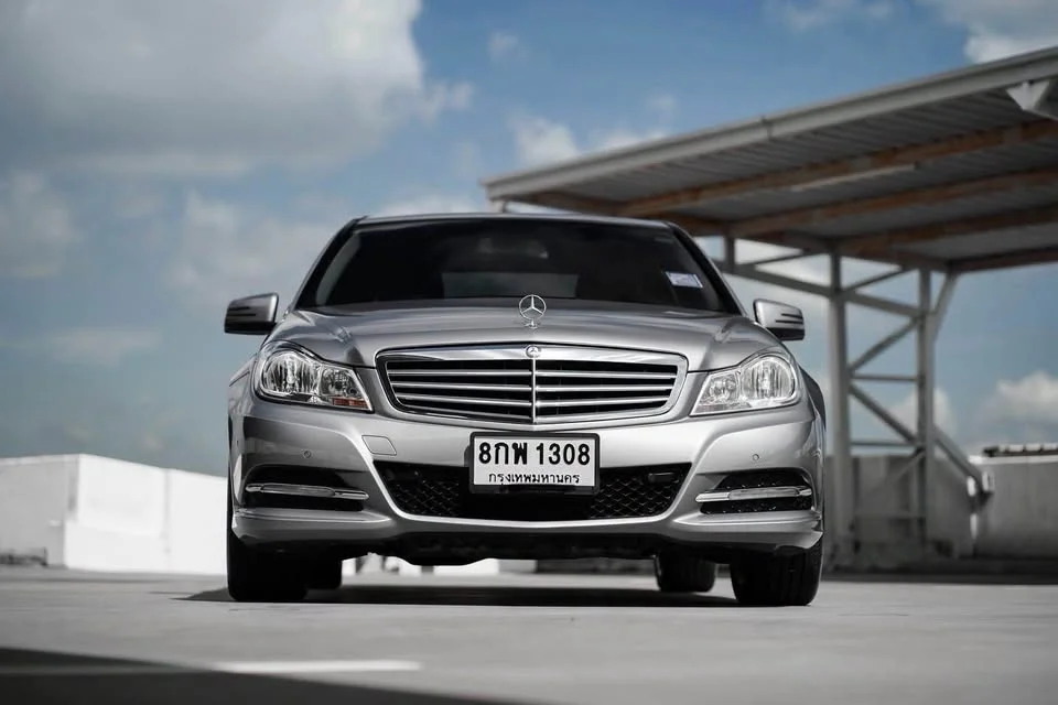 2013 Benz C-Class W204 2