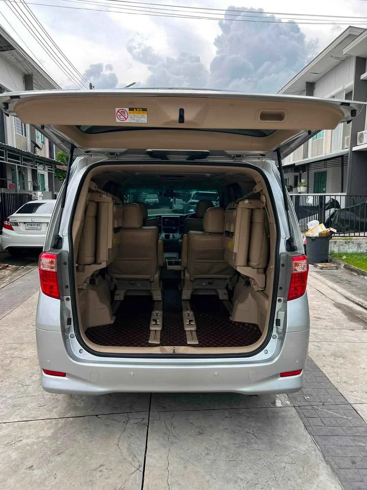 2009 Toyota Alphard, Vellfire II (AH20) 3