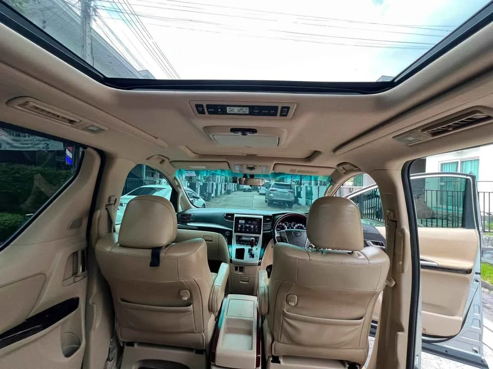2009 Toyota Alphard, Vellfire II (AH20) 2
