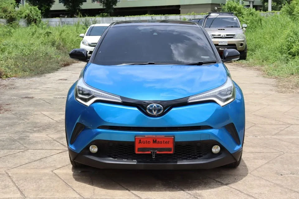 2018 Toyota C-HR I 2