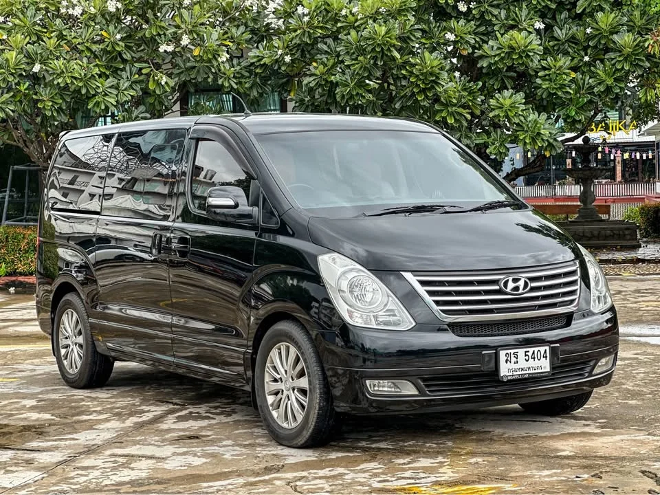 2012 Hyundai H-1 II 3