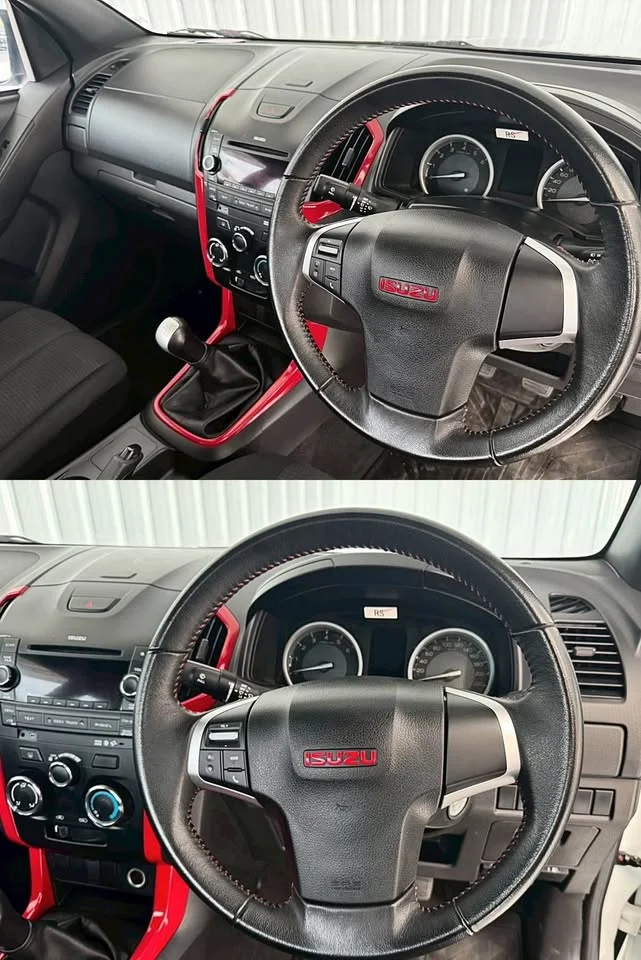 2017 Isuzu D-Max II (RT) 2