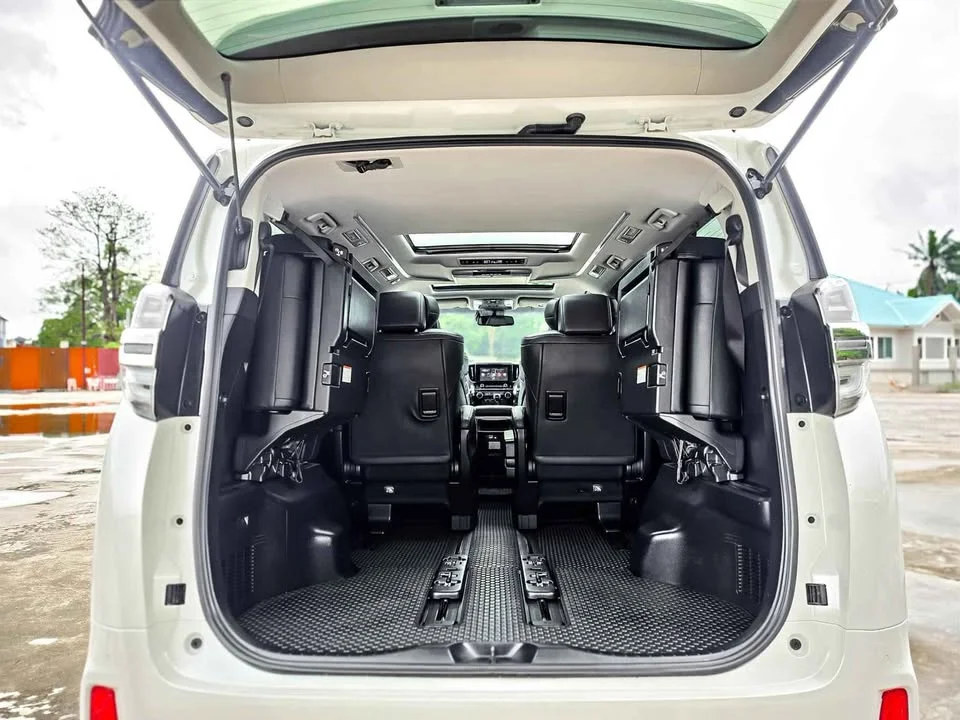 2018 Toyota Alphard, Vellfire III (AH30) 3