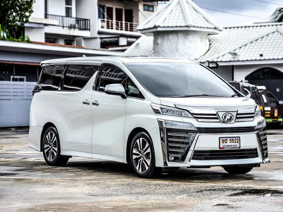 2018 Toyota Alphard, Vellfire III (AH30) 2