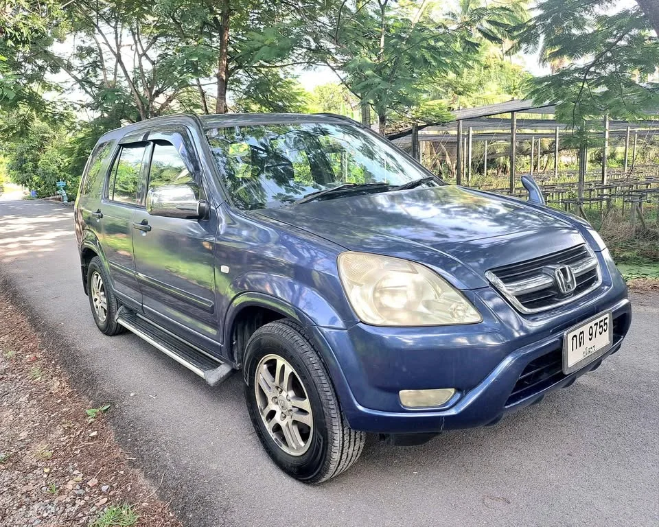 2003 Honda CR-V II 2