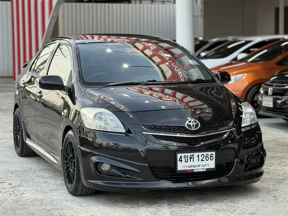2010 Toyota Vios II 2