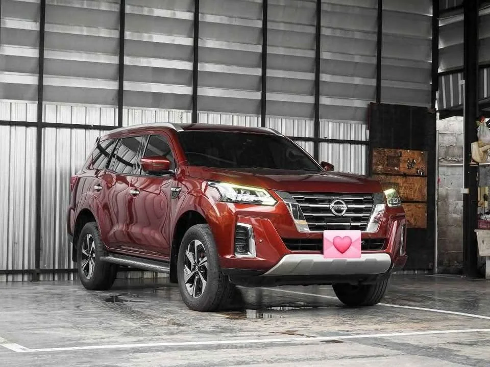 2023 Nissan Terra 2