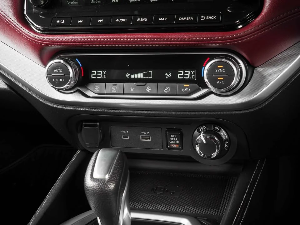 2023 Nissan Terra 3