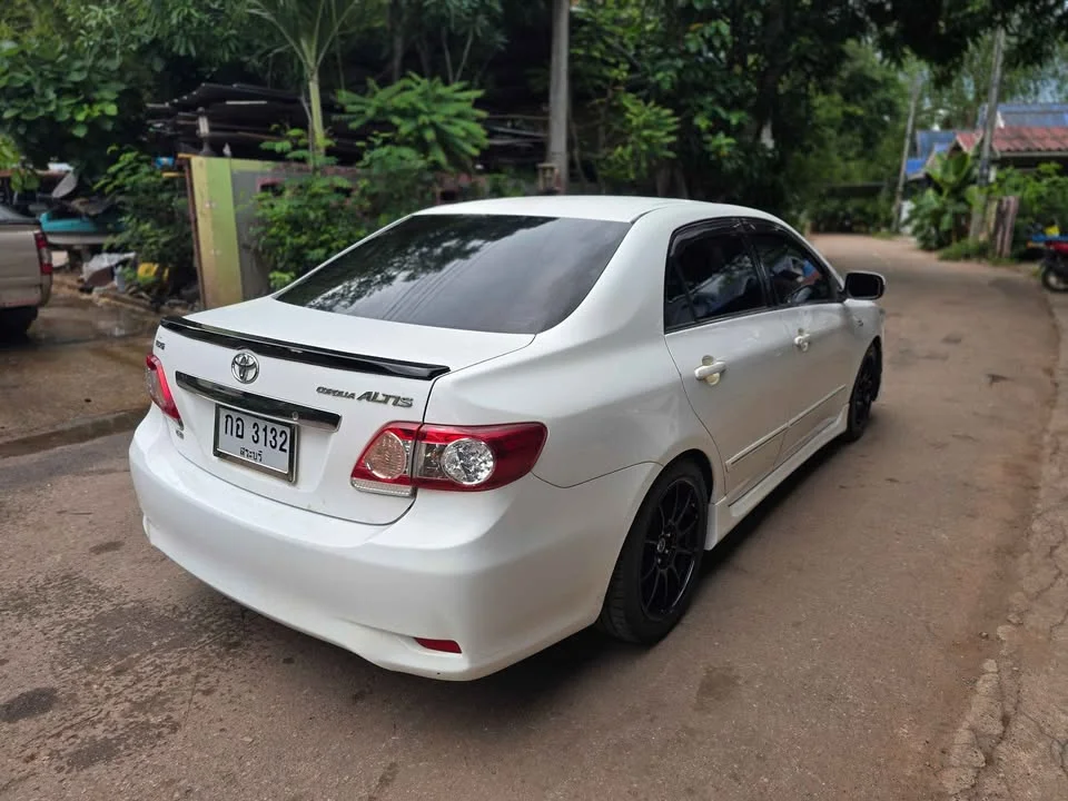 2008 Toyota Corolla Altis X (E140) 3