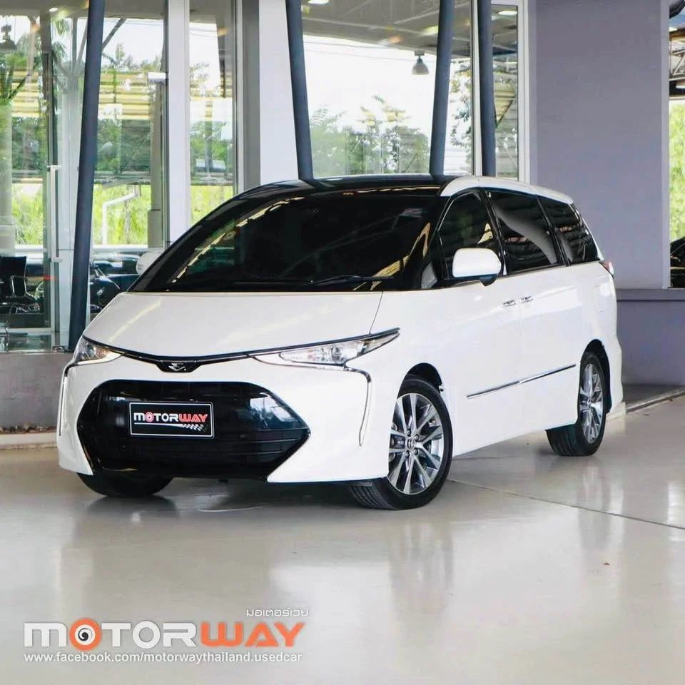2018 Toyota Estima III 2