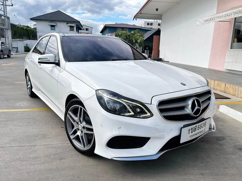 2014 Benz E-Class W212 2