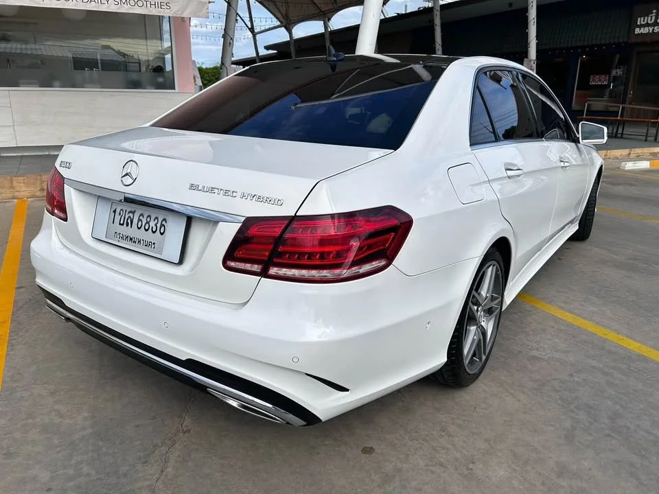 2014 Benz E-Class W212 3
