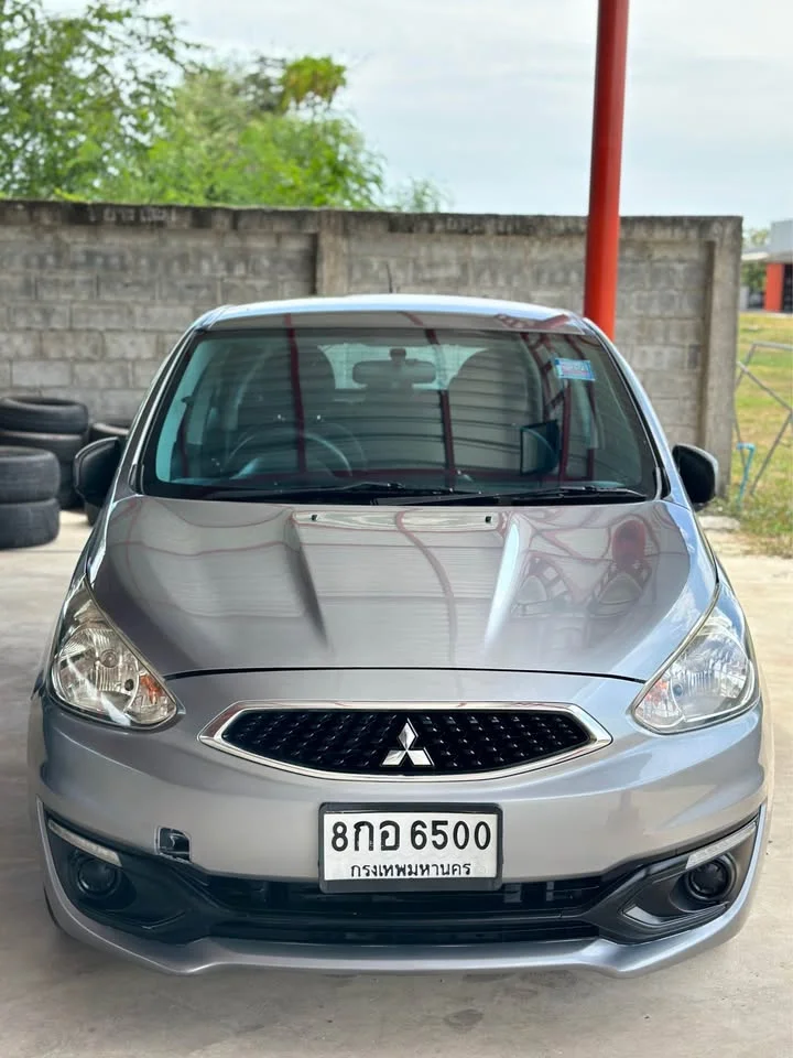 2019 Mitsubishi Mirage VI 2