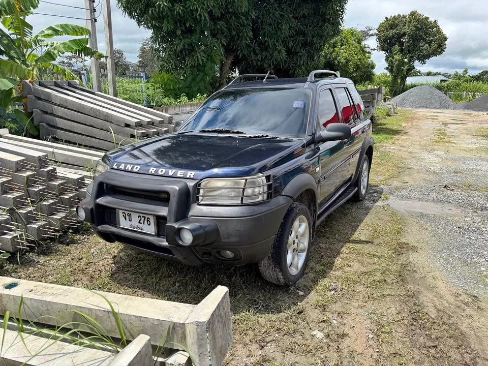 2003 Land Rover Freelander I 3