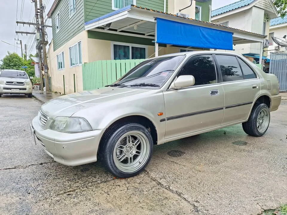 Honda City III 2