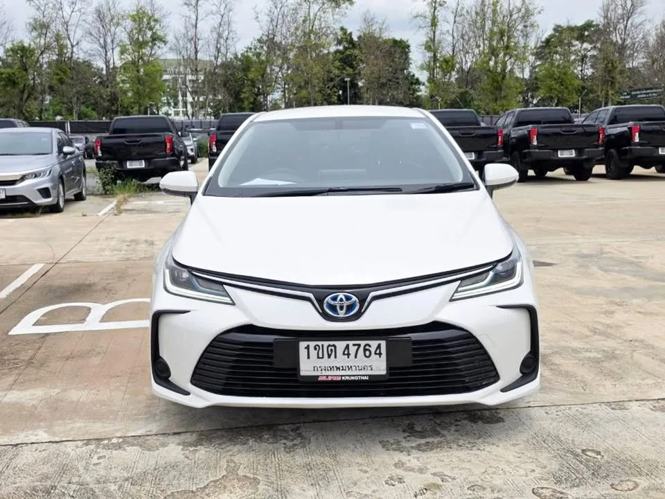 2020 Toyota Corolla Altis XII (E210) 2