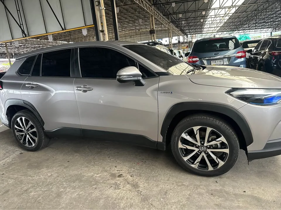 2021 Toyota Corolla Cross XG10 3