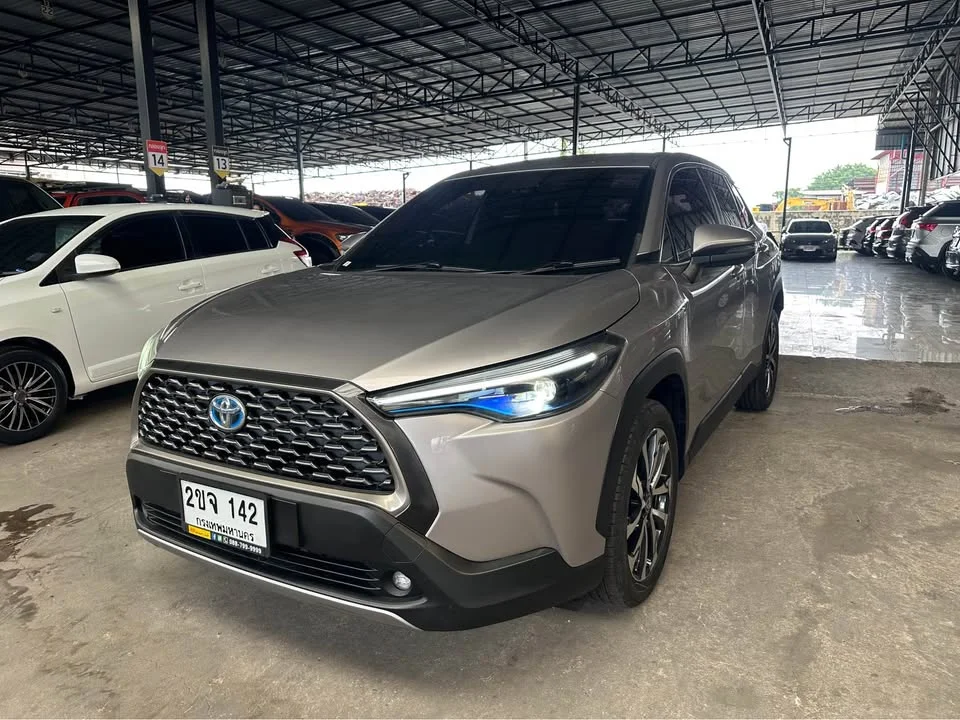 2021 Toyota Corolla Cross XG10 2