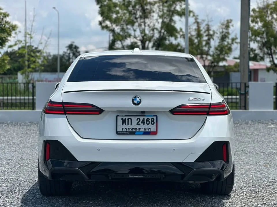 2024 BMW 5er VIII 2