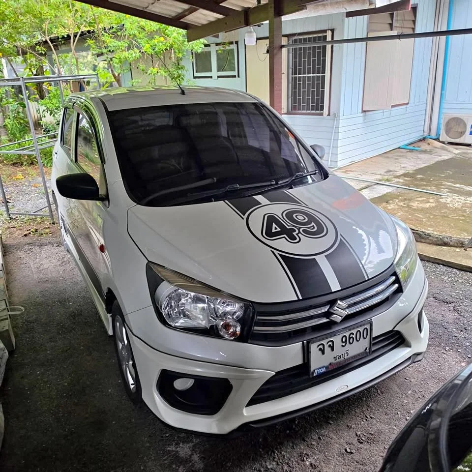 2021 Suzuki Celerio II 3
