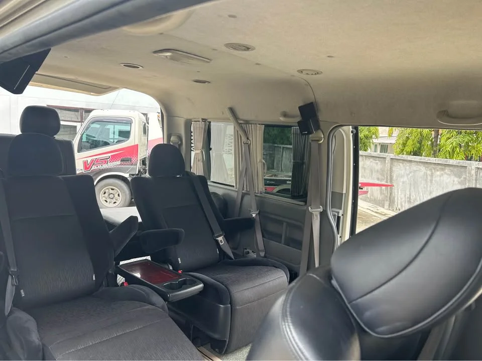 2007 Toyota HiAce V (H200) 2