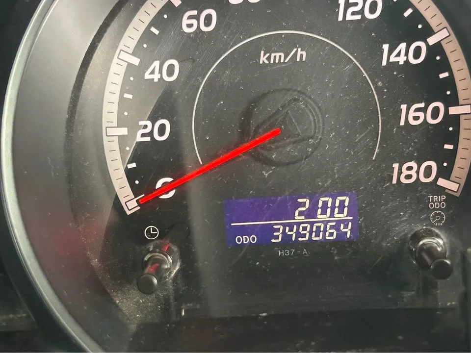 2007 Toyota HiAce V (H200) 3