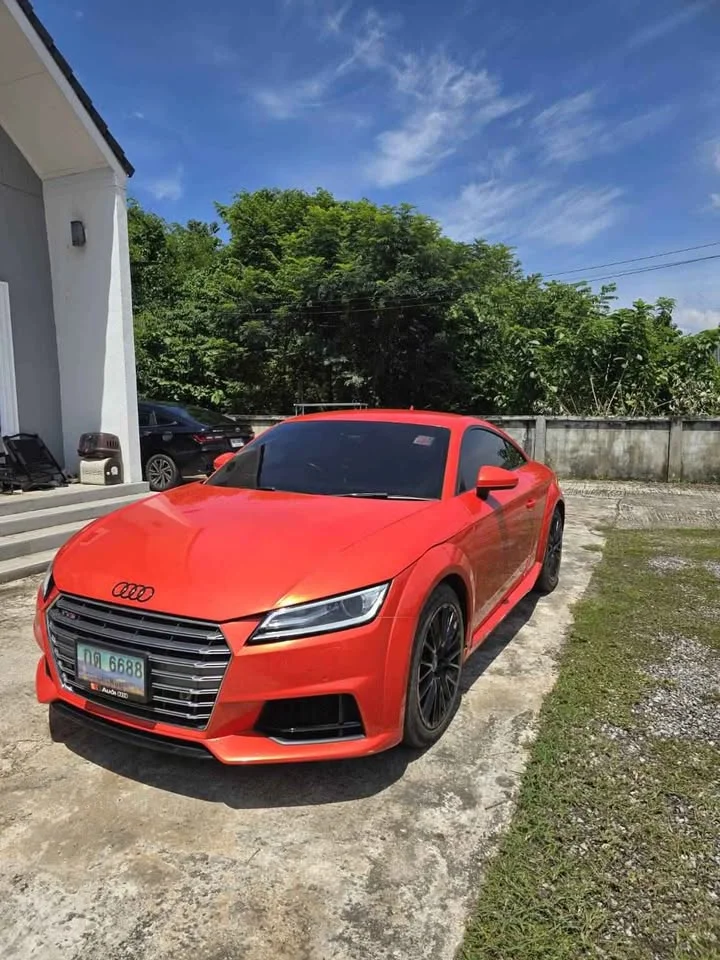 2018 Audi TT Mk3 3
