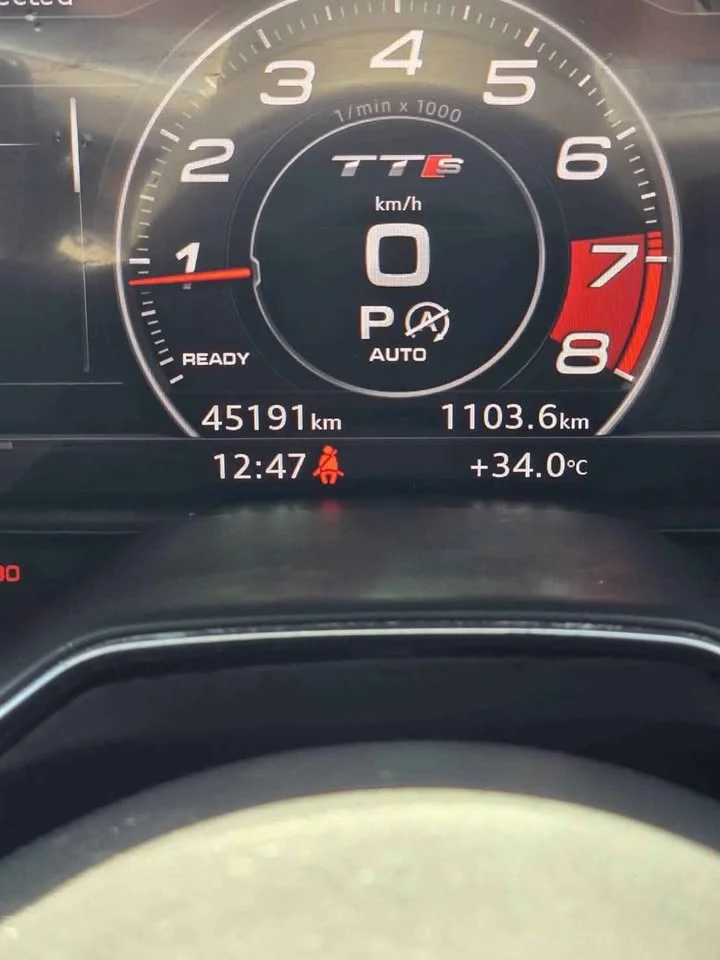 2018 Audi TT Mk3 2