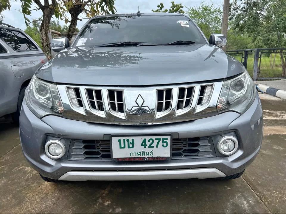 2018 Mitsubishi Triton V 2