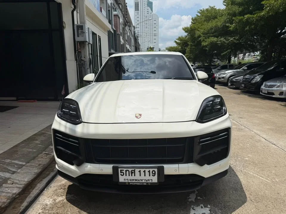 2012 Porsche Cayenne III 2