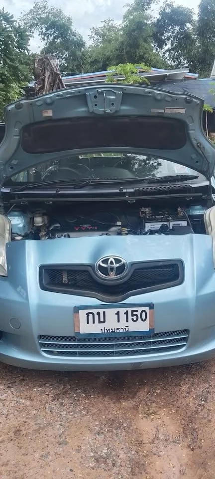 2006 Toyota Yaris II 3