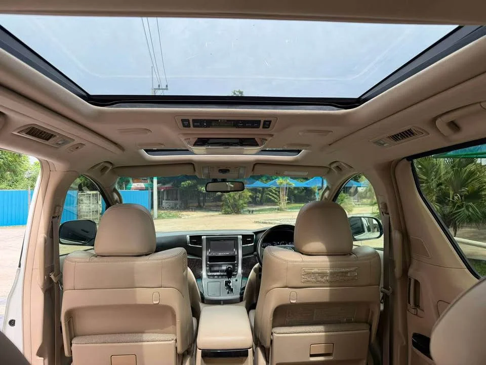 2012 Toyota Alphard, Vellfire II (AH20) 2
