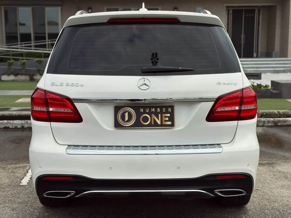 2018 Benz GLS-Class X166 2