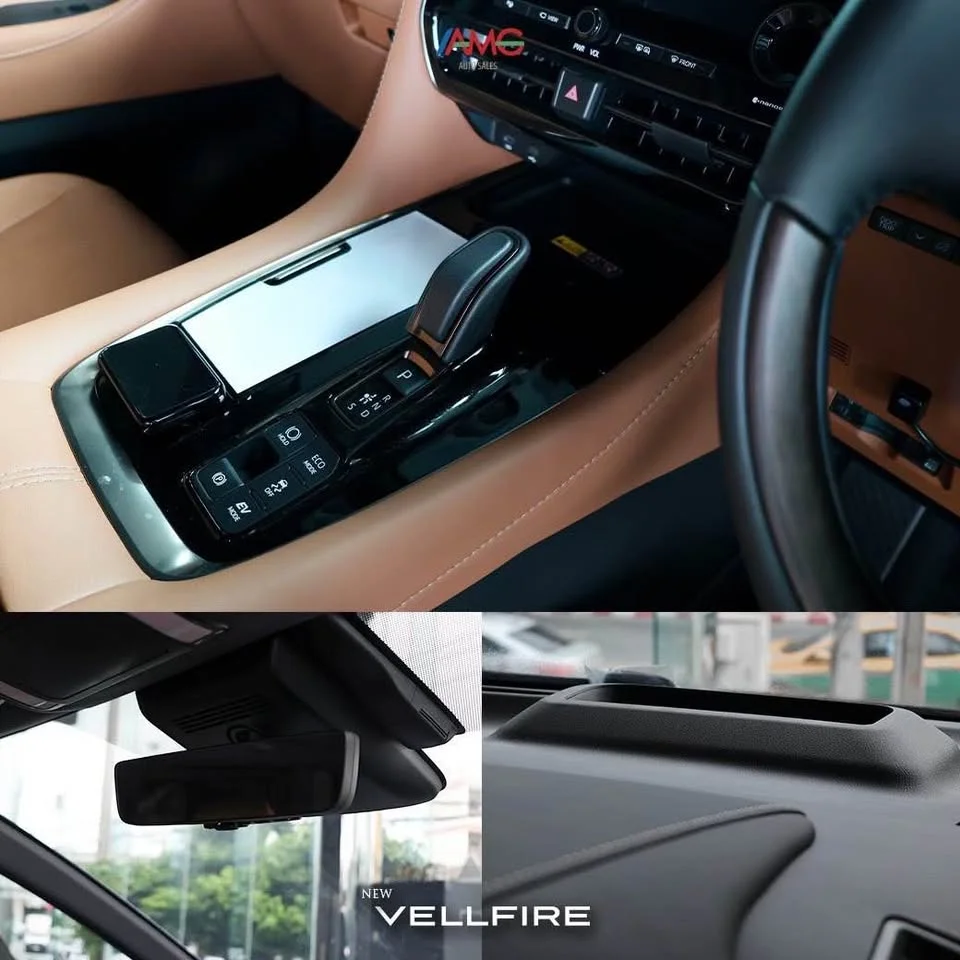 2026 Toyota Alphard, Vellfire IV (AH40) 2