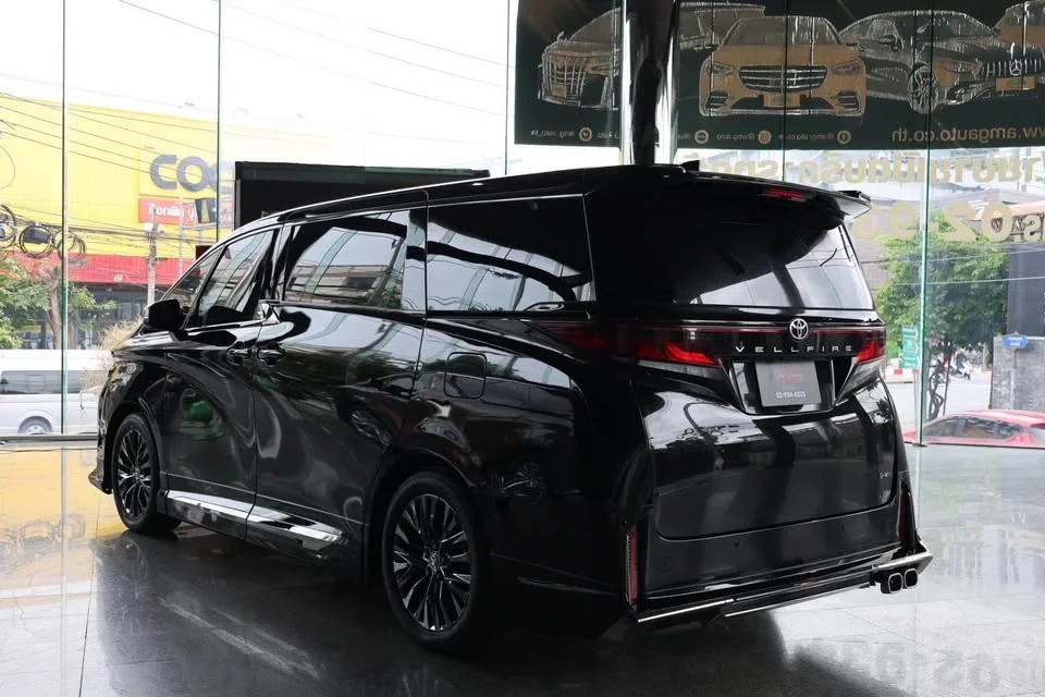 2026 Toyota Alphard, Vellfire IV (AH40) 3