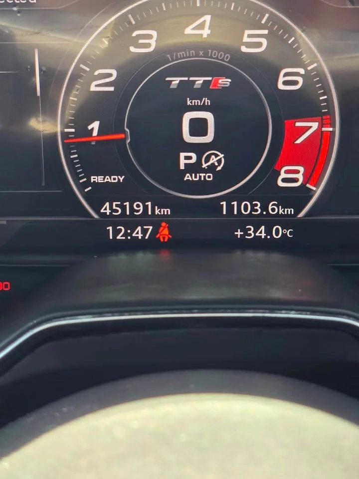 2018 Audi TT Mk3 3