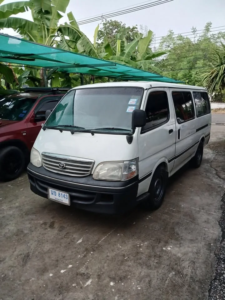 2003 Toyota Commuter IV (H100) 2