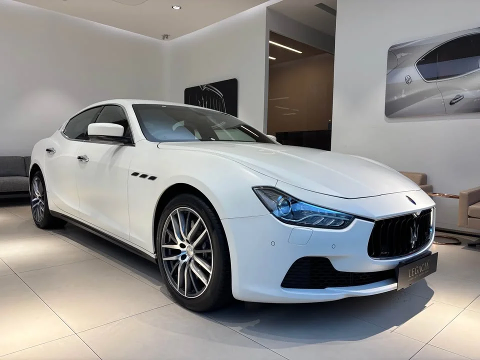 2016 Maserati Ghibli Tipo M157 2