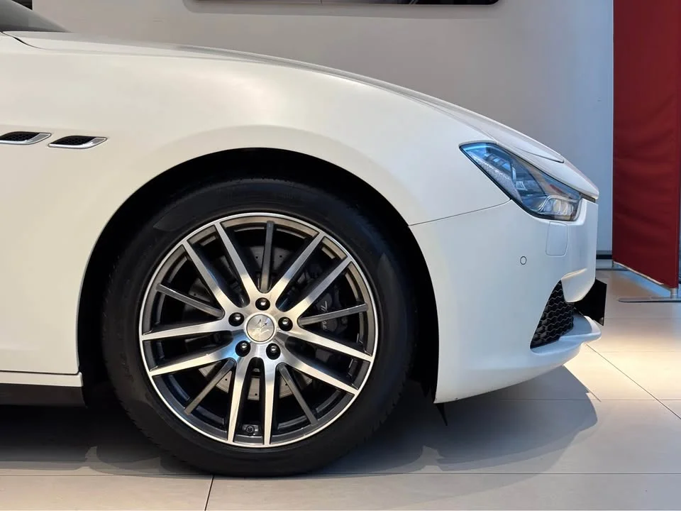 2016 Maserati Ghibli Tipo M157 3