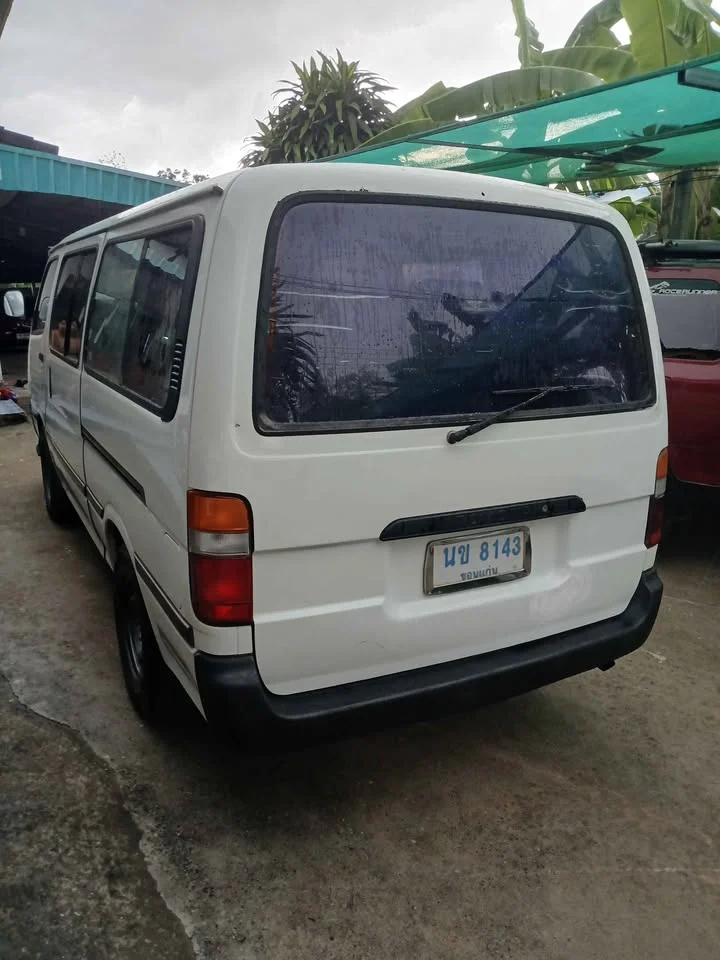2003 Toyota Commuter IV (H100) 3